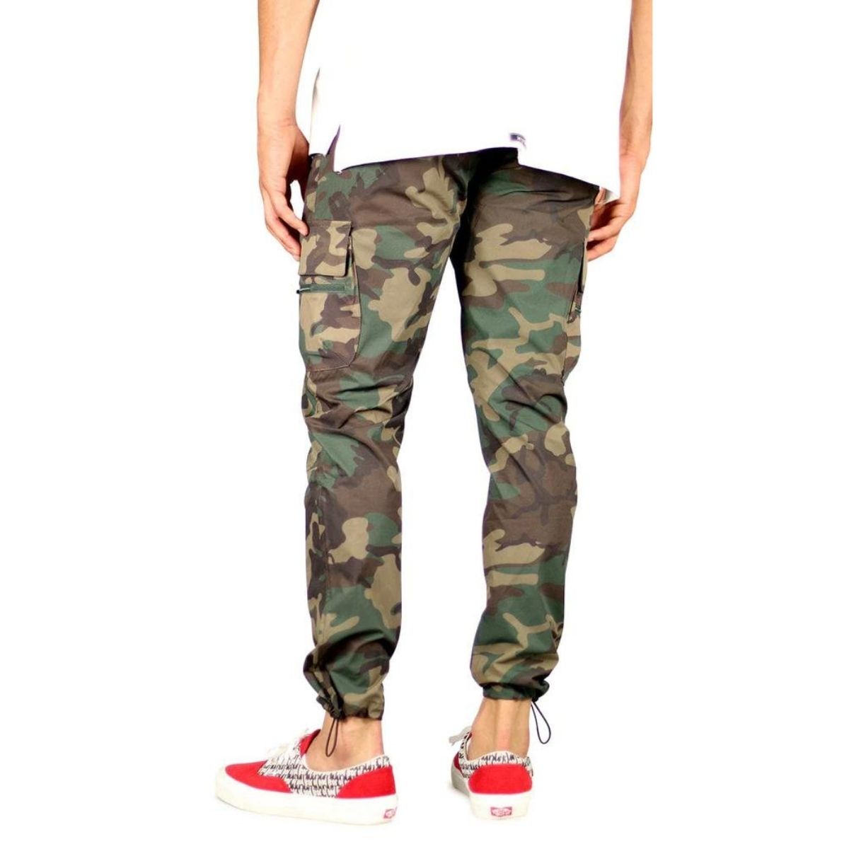 Hyper Denim Cool Cargo Pants