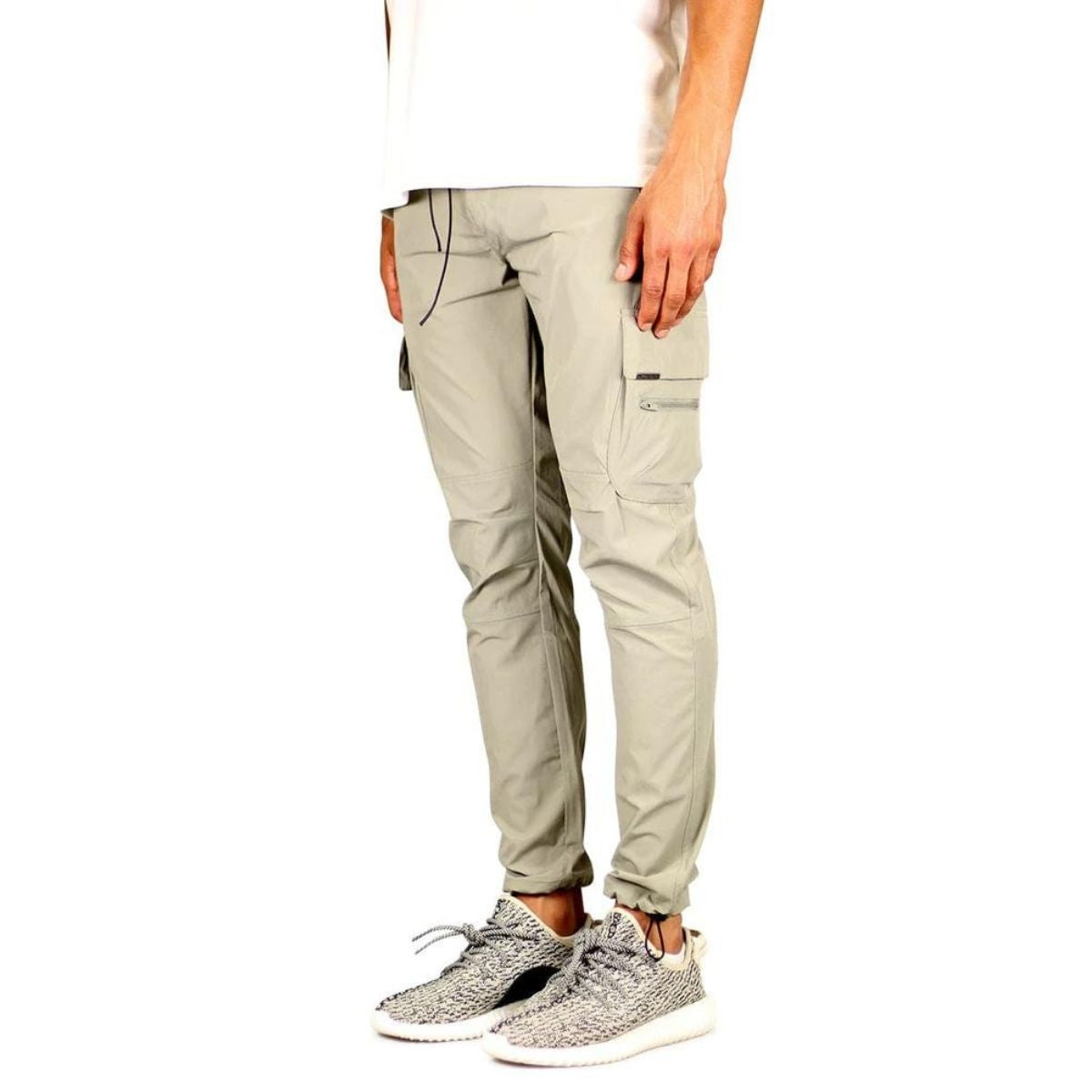 Hyper Denim Cool Cargo Pants