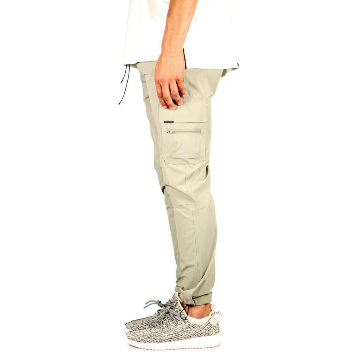 Hyper Denim Cool Cargo Pants