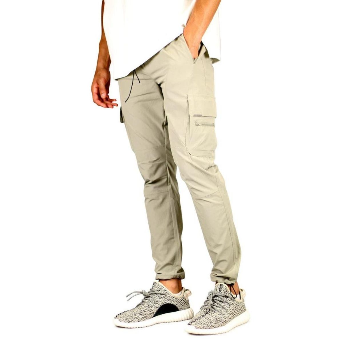 Hyper Denim Cool Cargo Pants