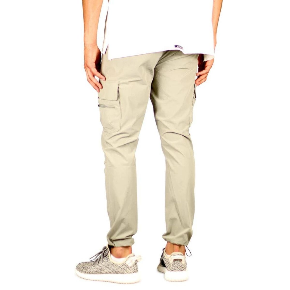 Hyper Denim Cool Cargo Pants