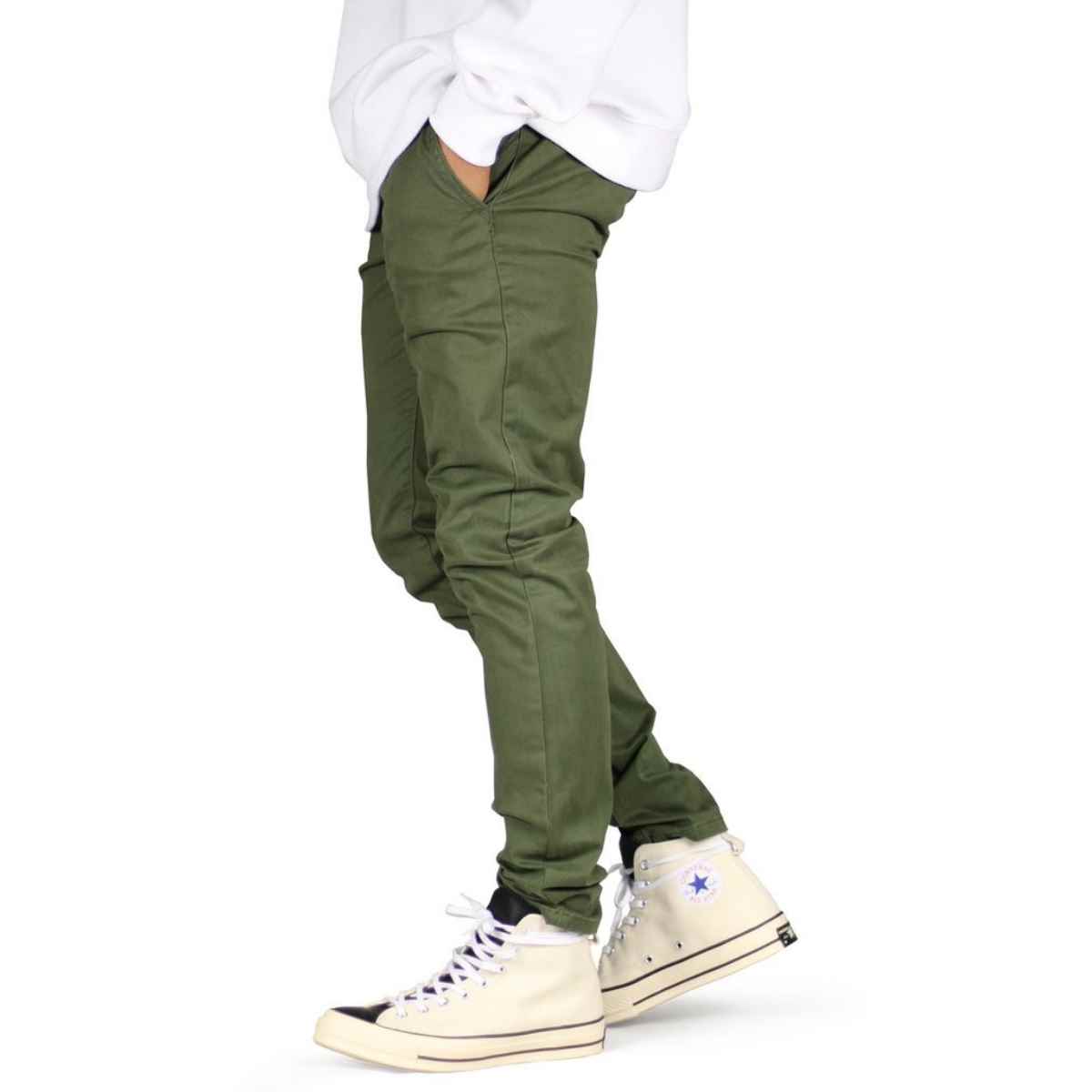 Hyper Denim Skater Chino Pants