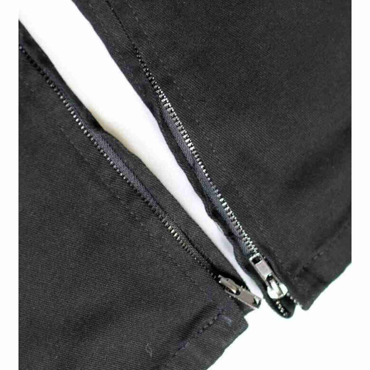 Hyper Denim Zipper Pant