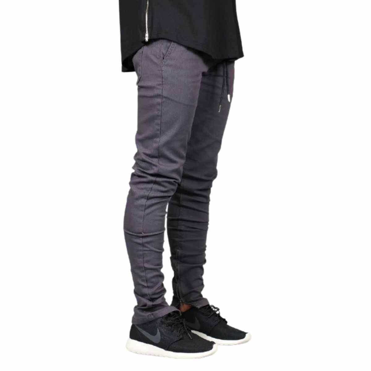 Hyper Denim Zipper Pant