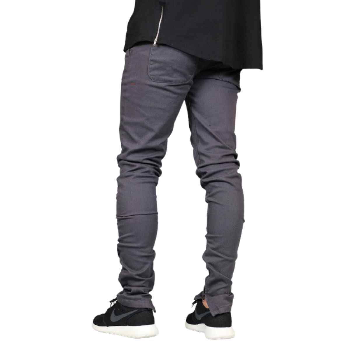 Hyper Denim Zipper Pant