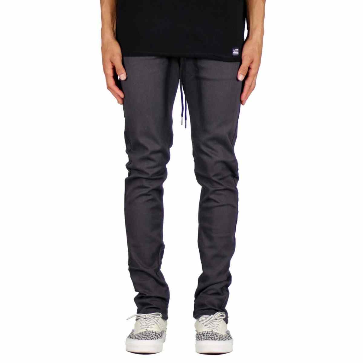 Hyper Denim Zipper Pant