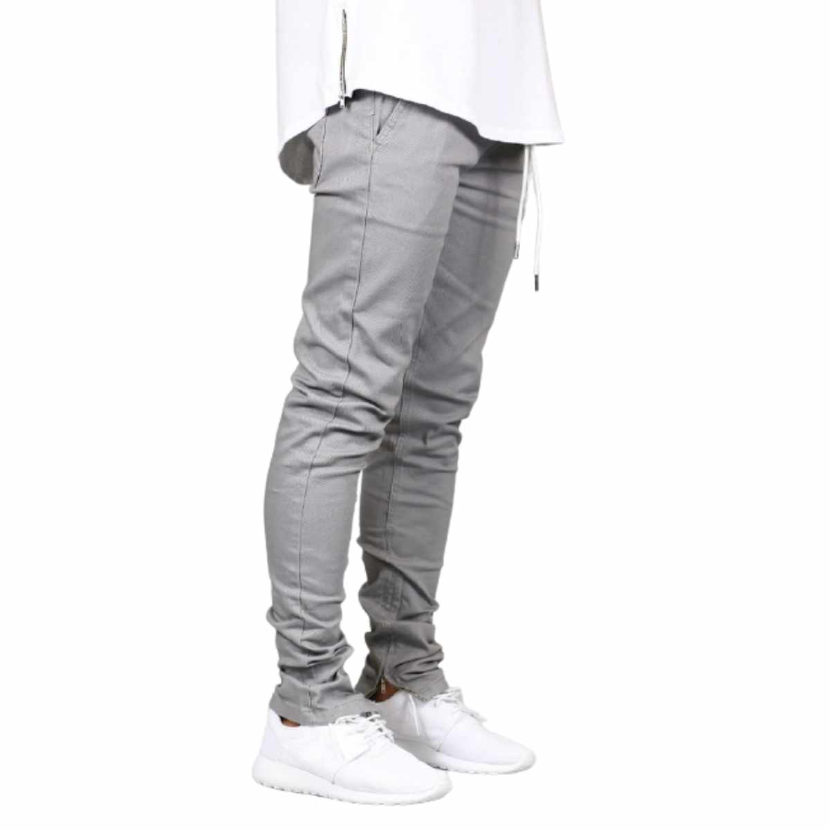 Hyper Denim Zipper Pant