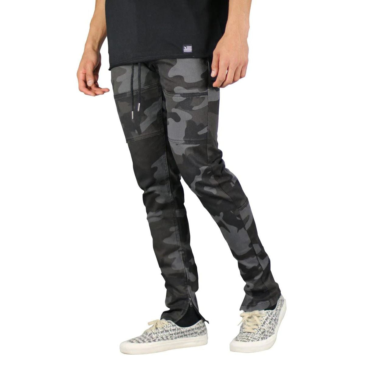 Hyper Denim Zipper Pants