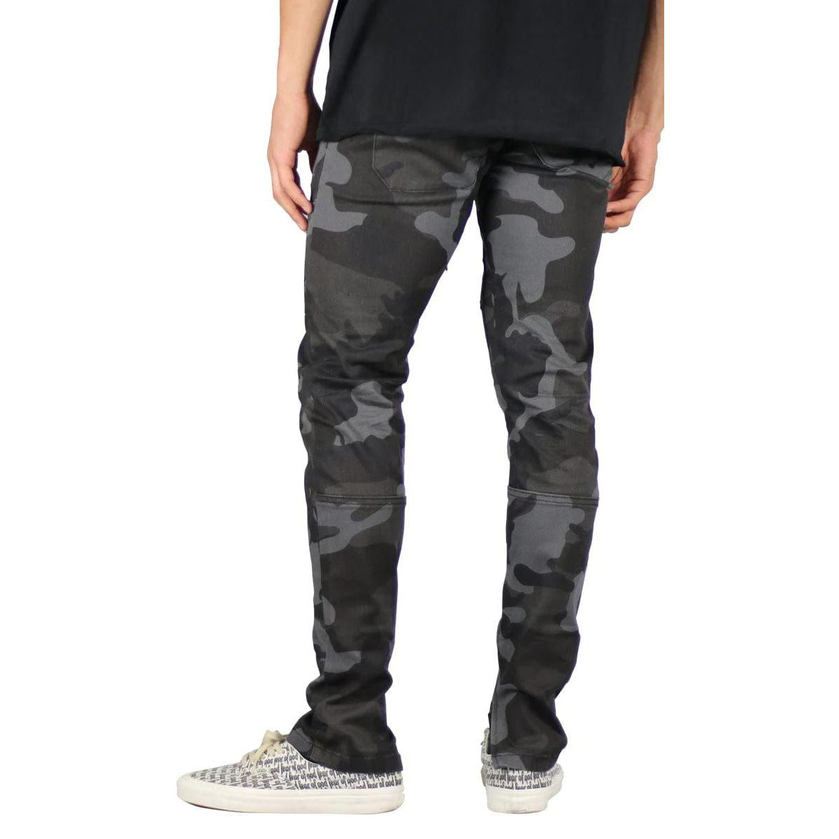 Hyper Denim Zipper Pants