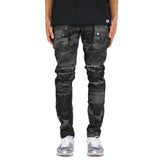 Hyper Denim Cargo Pant