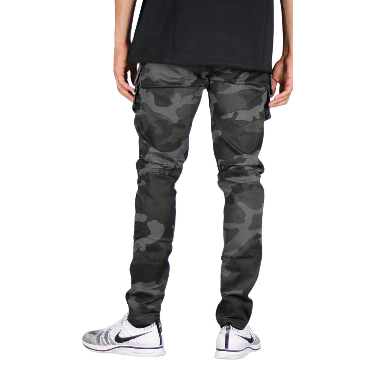 Hyper Denim Cargo Pant