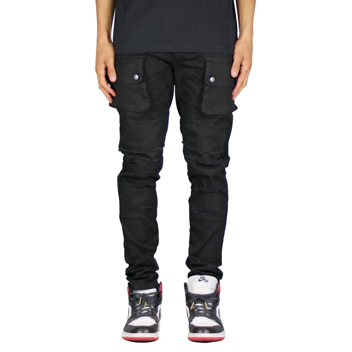 Hyper Denim Cargo Pant