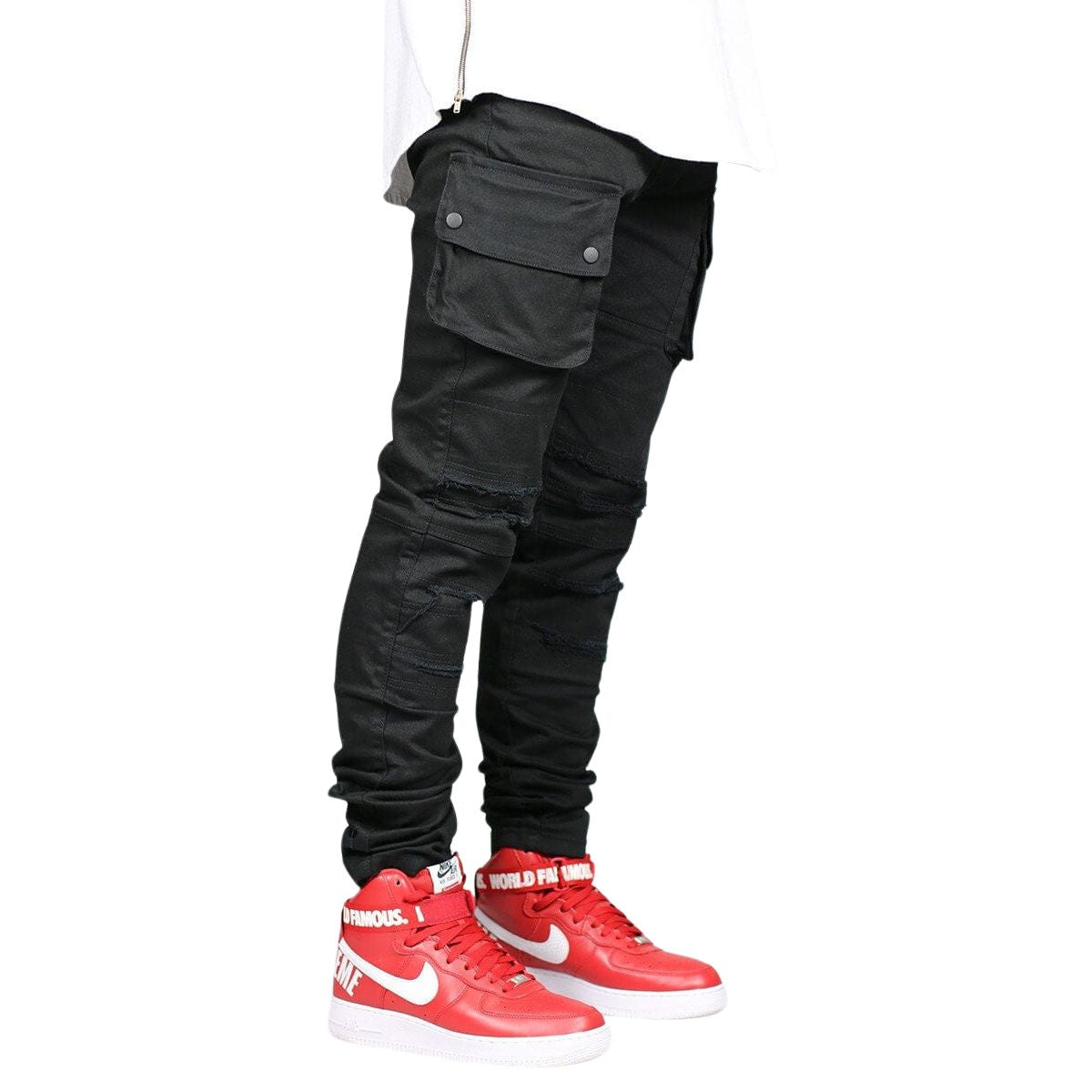 Hyper Denim Cargo Pant