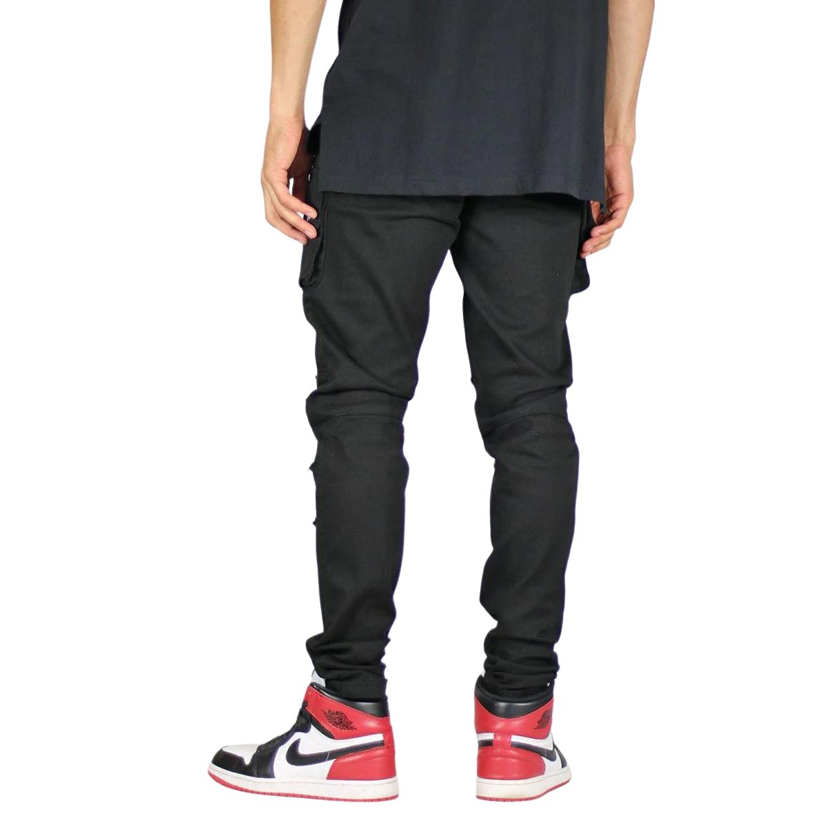 Hyper Denim Cargo Pant