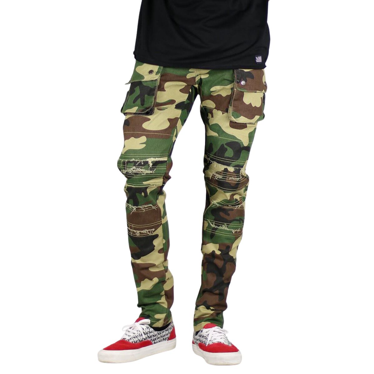 Hyper Denim Cargo Pant