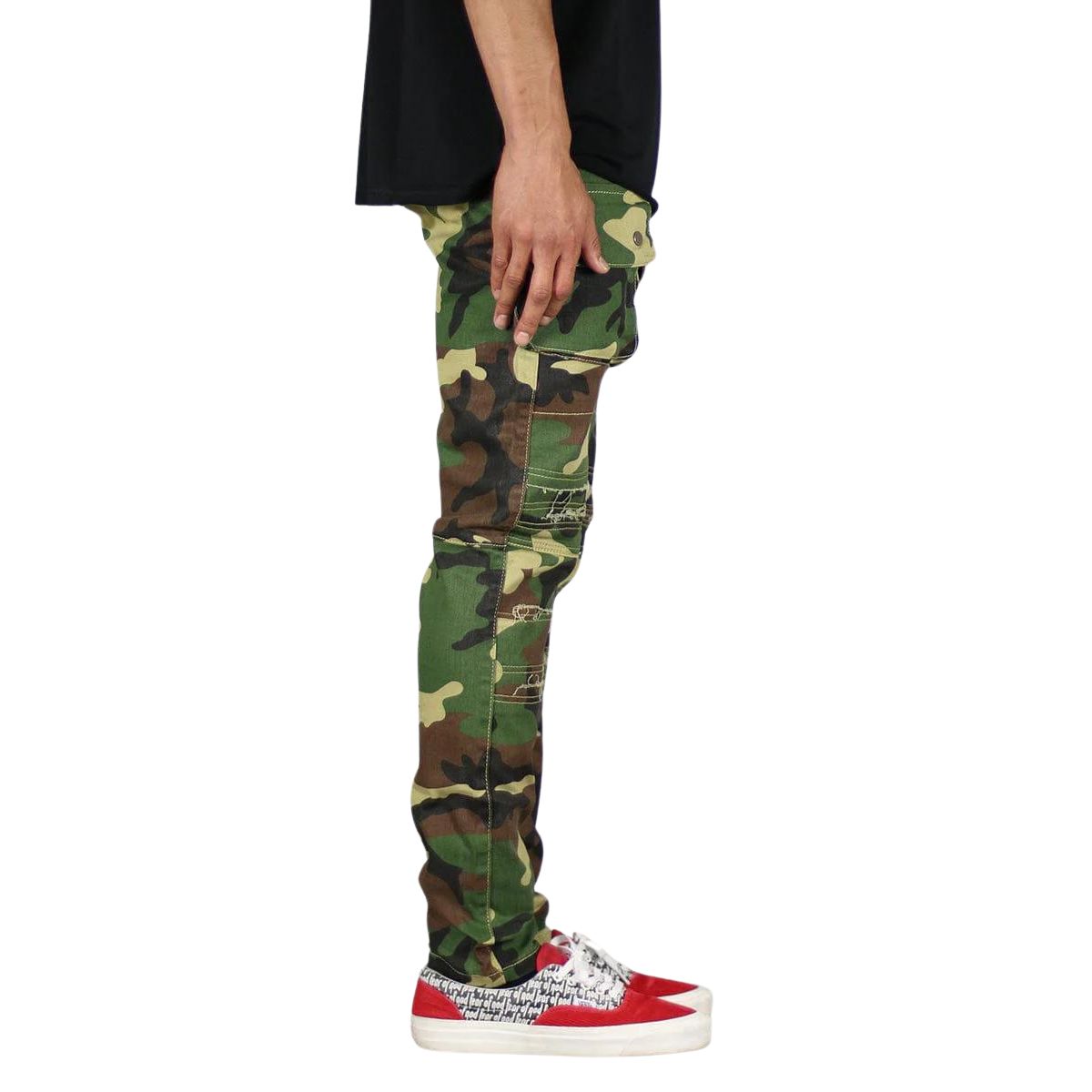 Hyper Denim Cargo Pant