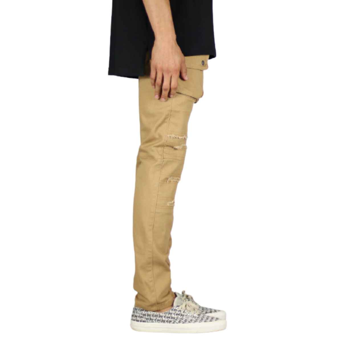 Hyper Denim Cargo Pant