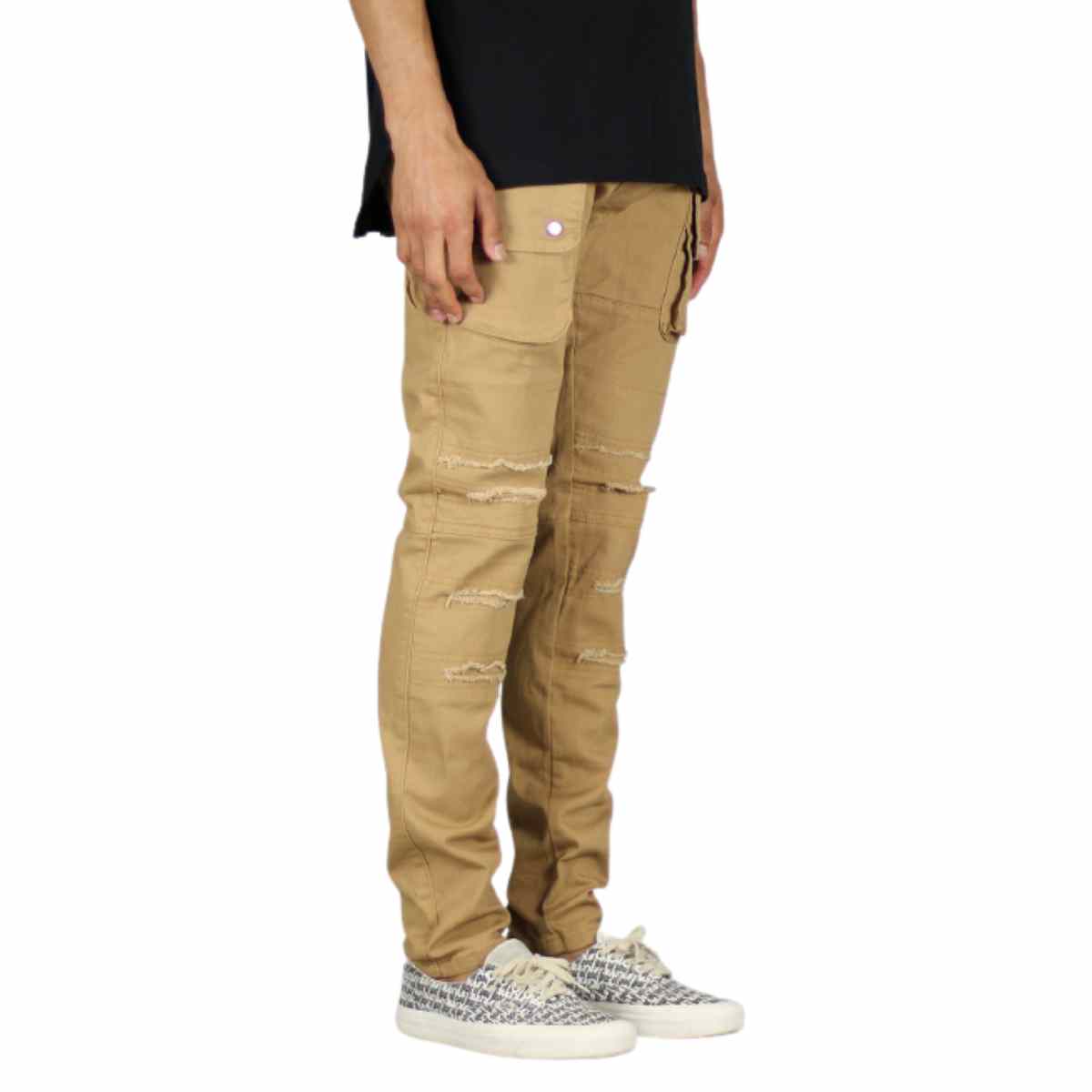 Hyper Denim Cargo Pant