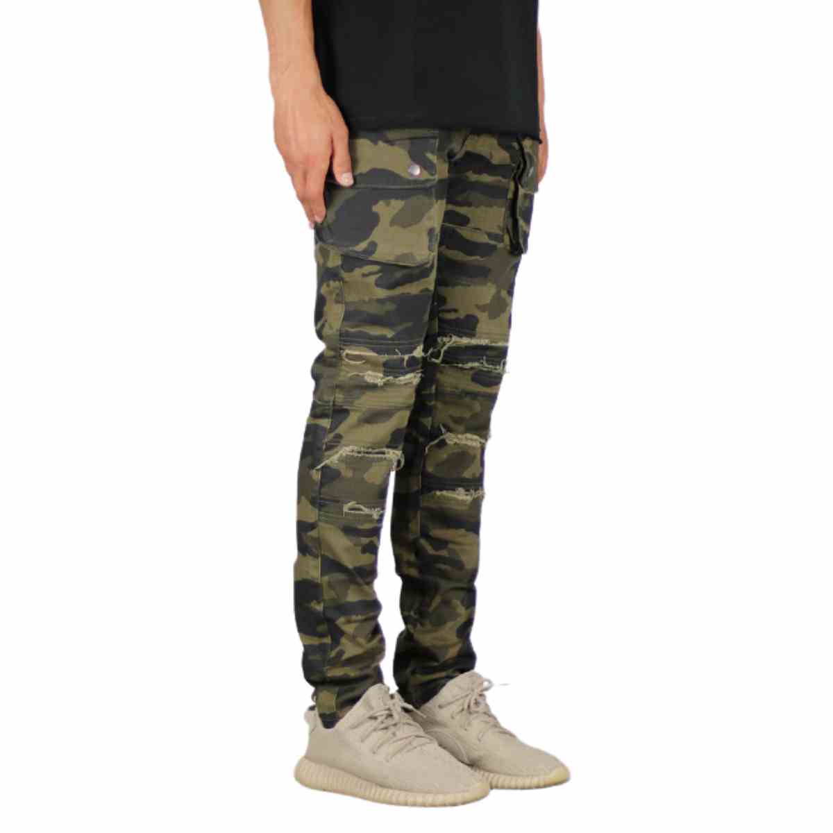 Hyper Denim Cargo Pant