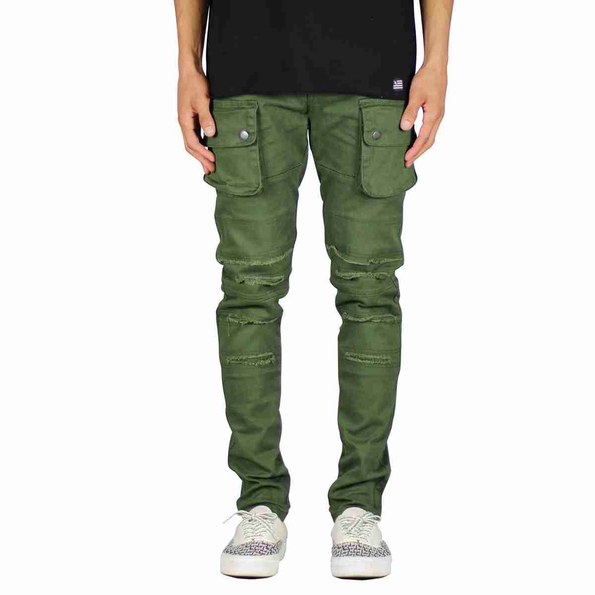 Hyper Denim Cargo Pant