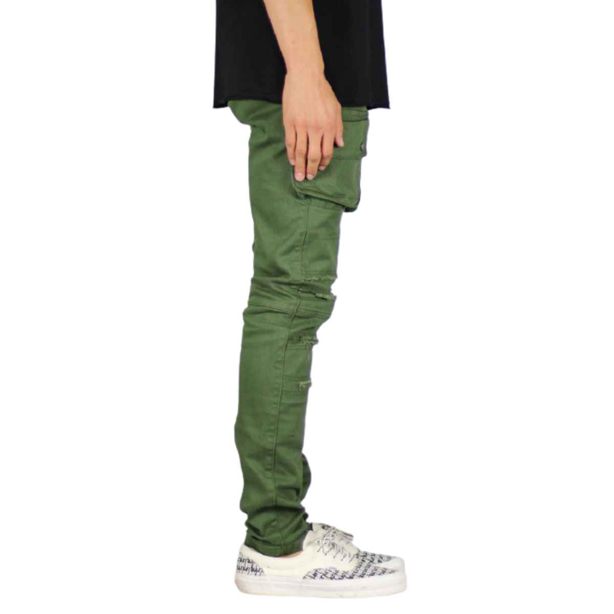 Hyper Denim Cargo Pant