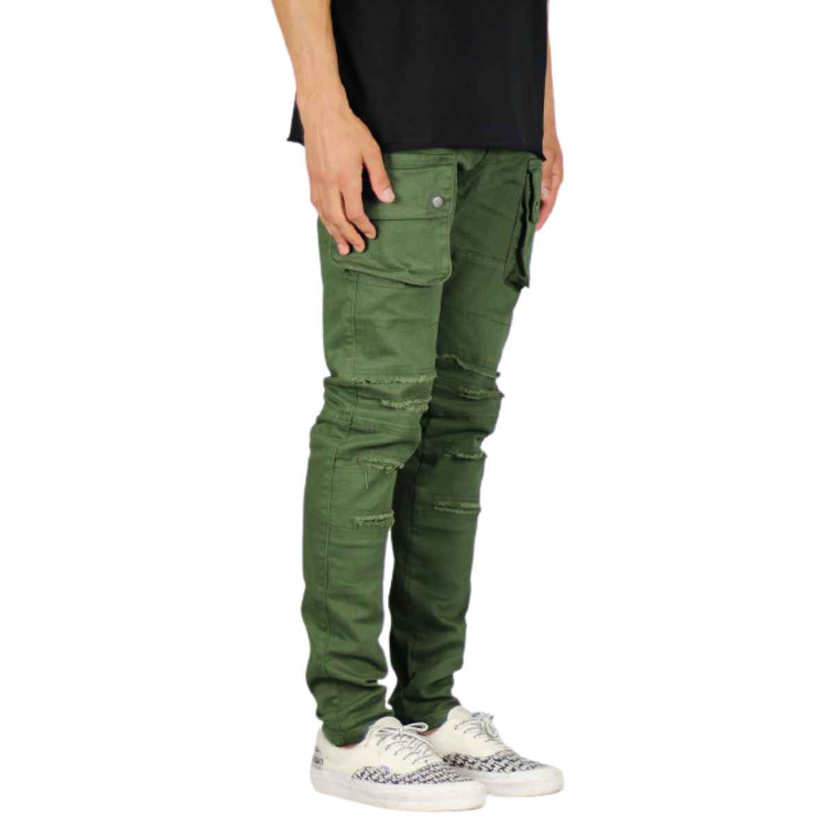 Hyper Denim Cargo Pant