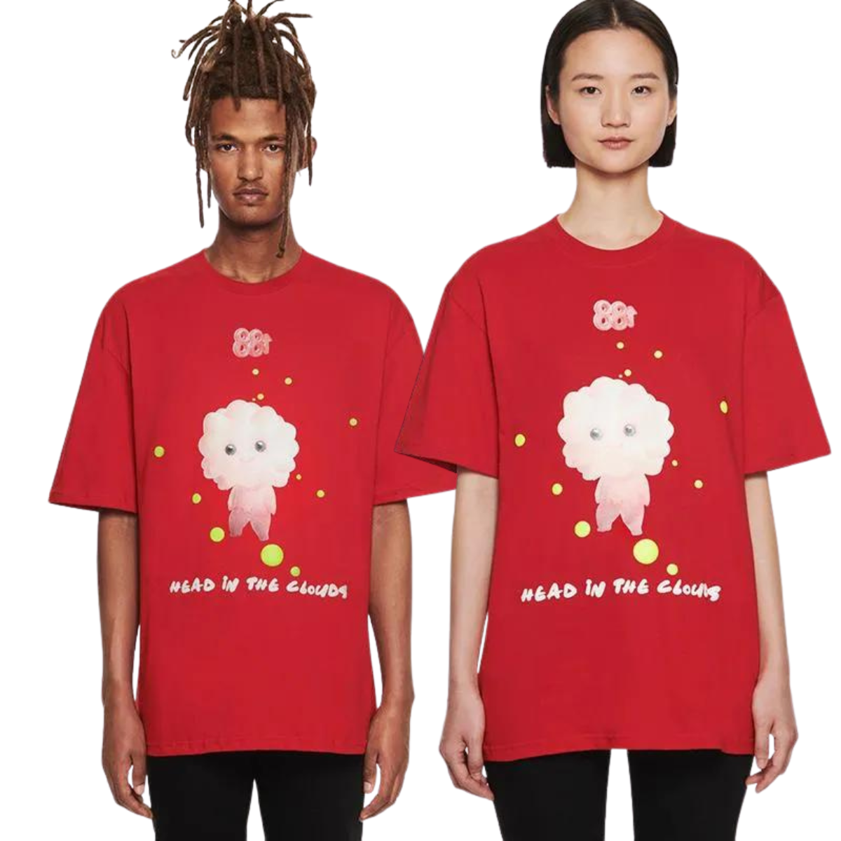 HITC 88Rising Cloudboy T-shirt Red