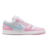 Air Jordan 1 Low SE Paw Print Pink Foam