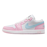 Air Jordan 1 Low SE Paw Print Pink Foam