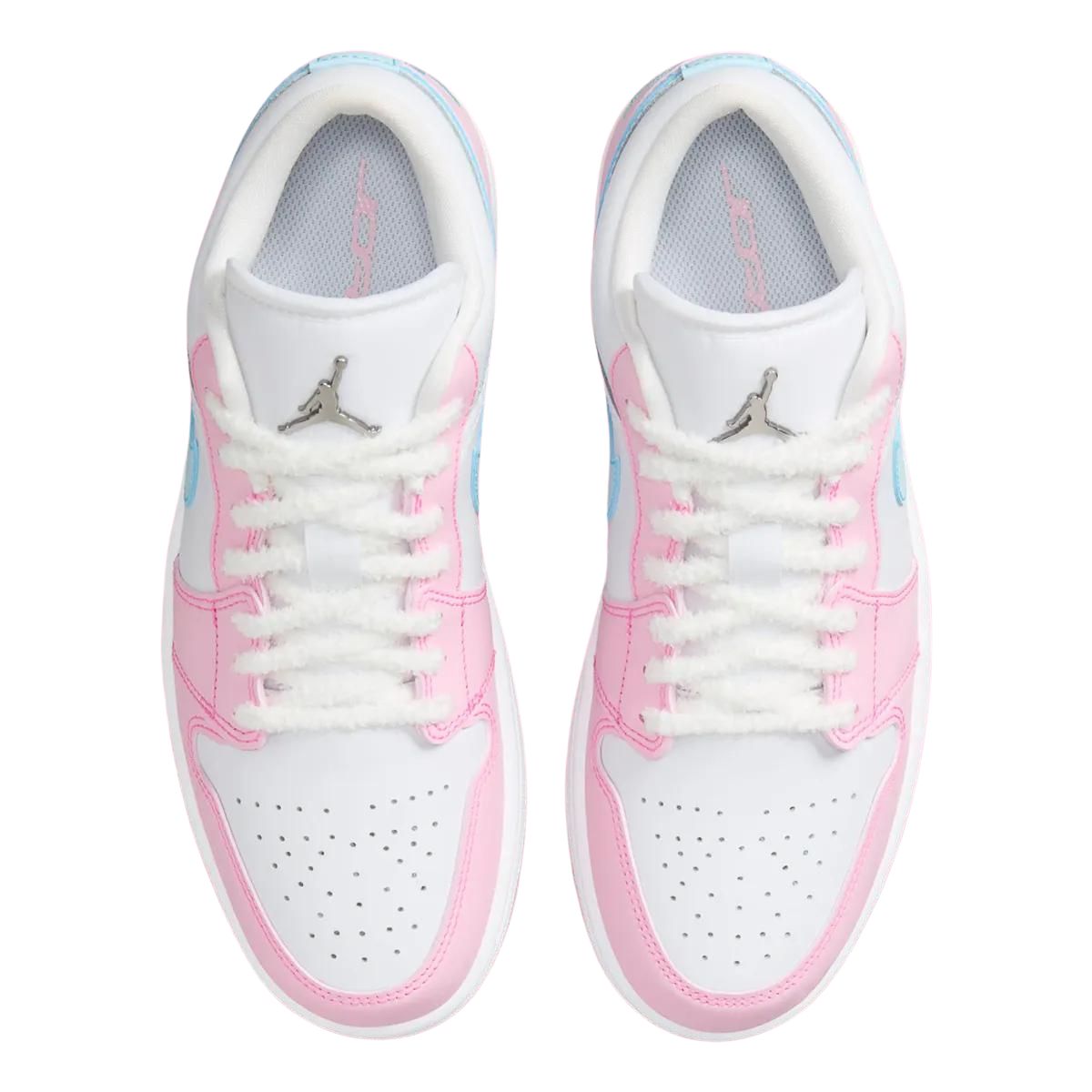 Air Jordan 1 Low SE Paw Print Pink Foam