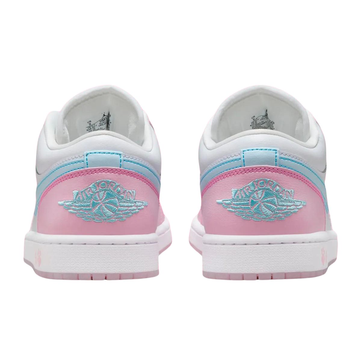 Air Jordan 1 Low SE Paw Print Pink Foam