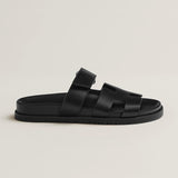 Hermes Chypre Sandal Black