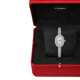 Cartier Baignoire Watch Size 15/16 Mini White Gold Diamonds HPI01607