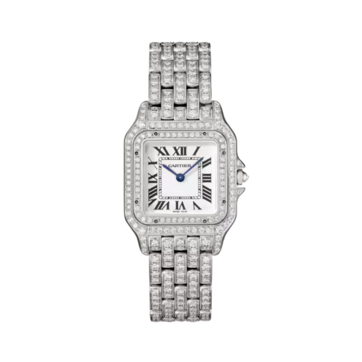 Cartier Panthere De Cartier Medium White Gold Diamonds HPI01722