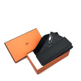 Hermes Passant Black Long Wallet 3in1