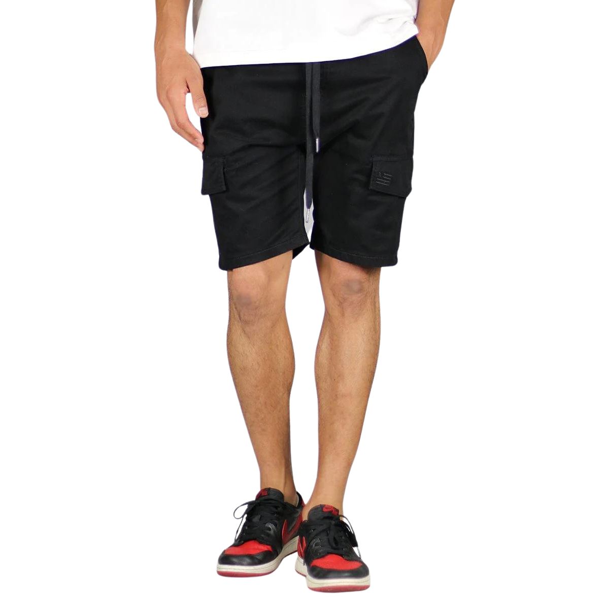 Hyper Denim Cargo Short