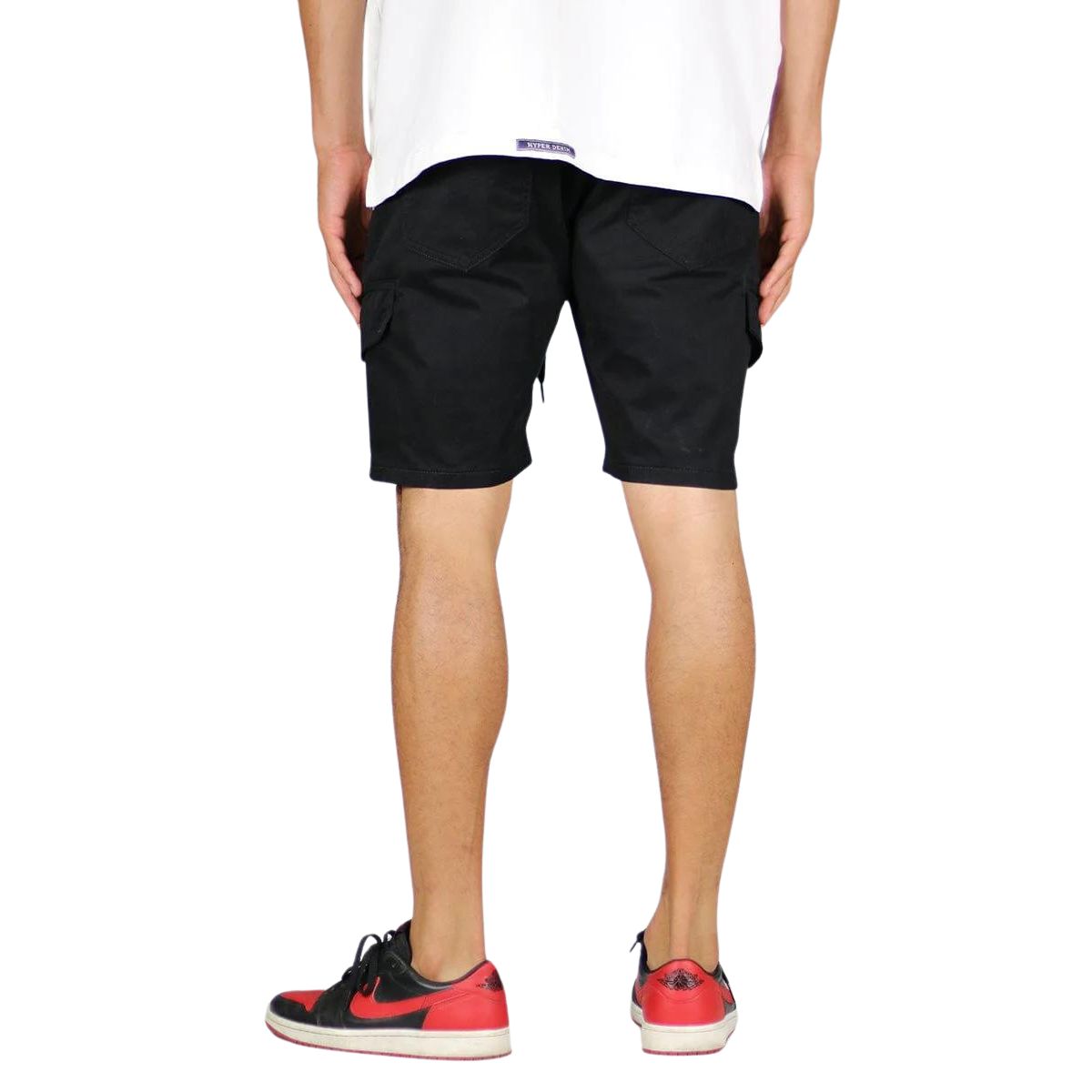 Hyper Denim Cargo Short