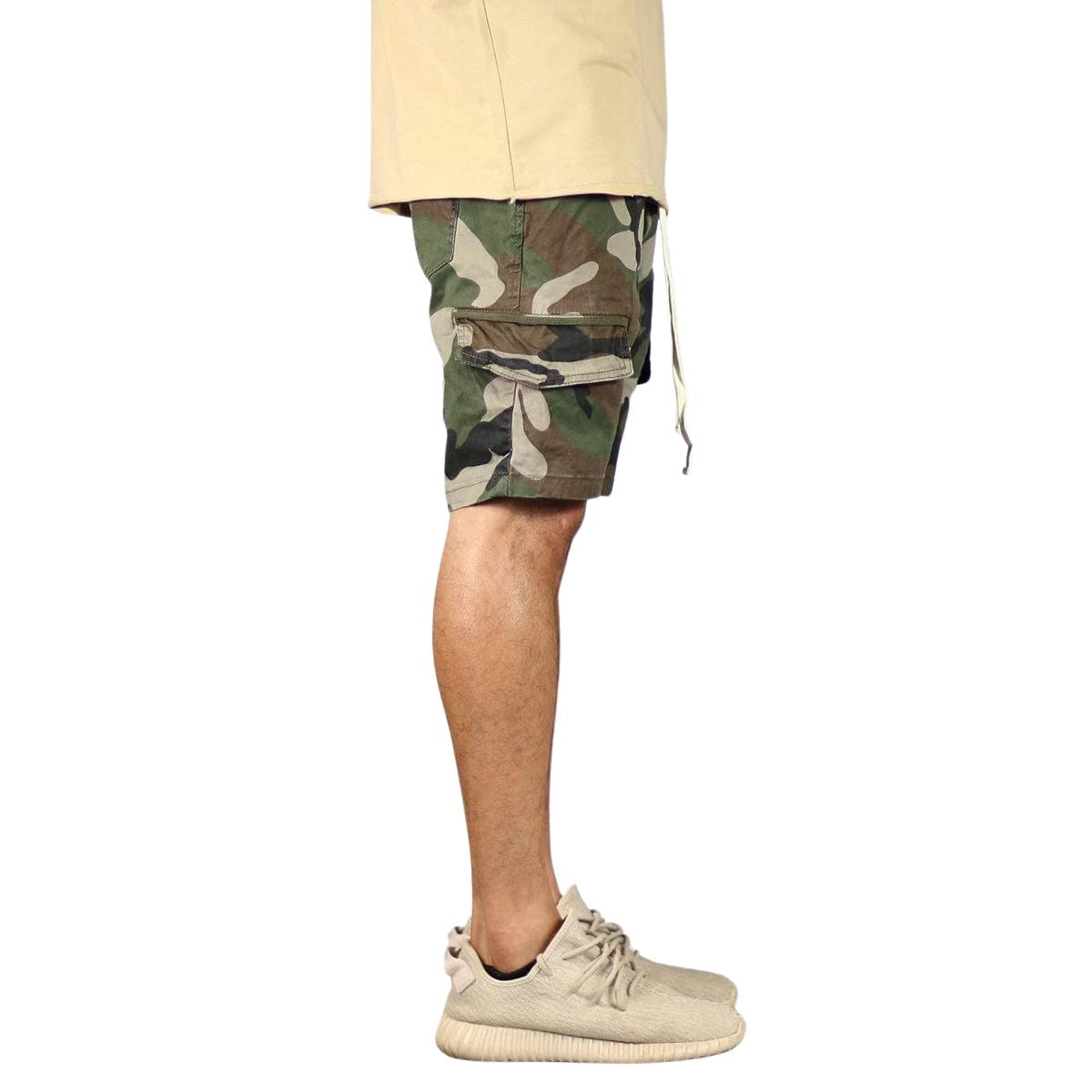 Hyper Denim Cargo Short