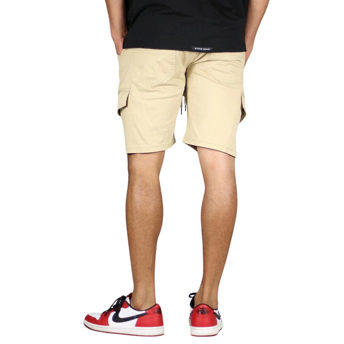 Hyper Denim Cargo Short