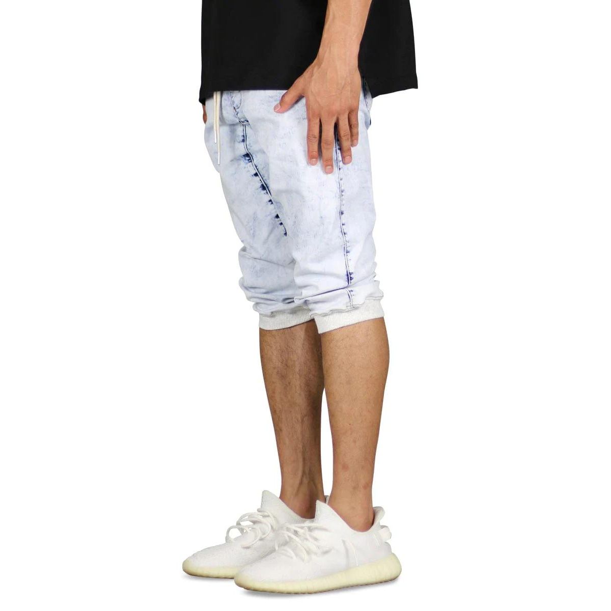 Hyper Denim Acid Short