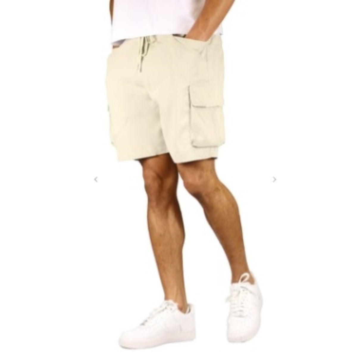 Hyper denim Cloudfit Baggy Cargo Shorts