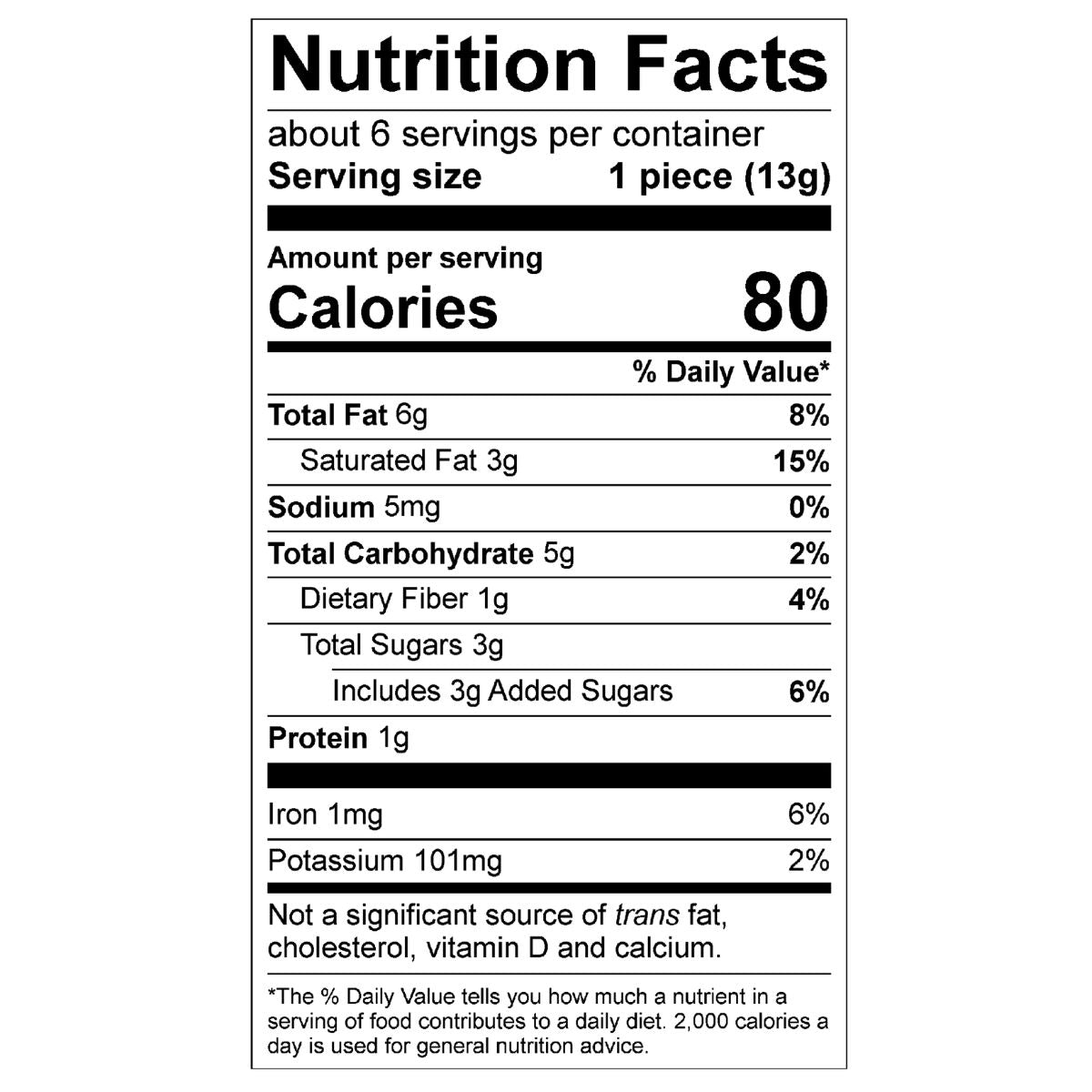 HU Kitchen Hazelnut Butter Dark Chocolate Bites 78g