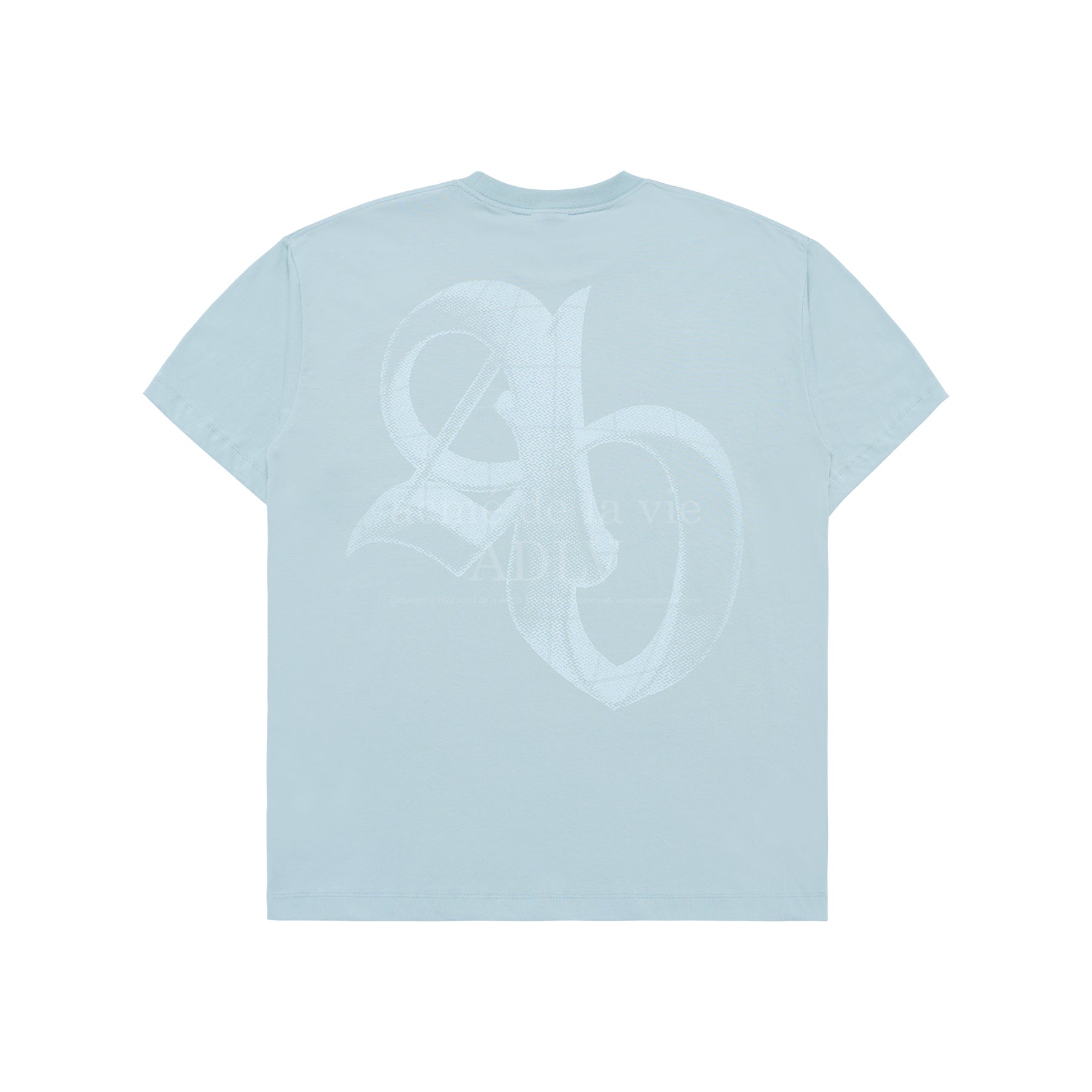 Acme De La Vie ADLV Half Tone Symbol Printing T-shirt