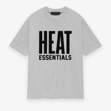 Fear Of God Essentials Heat T-Shirt Light Heather