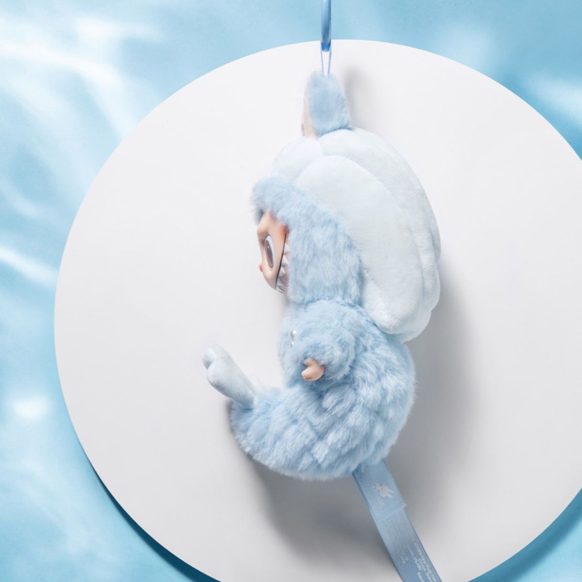 POP MART Labubu Hide and Seek Mermaid Plush Pendant Singapore Exclusive