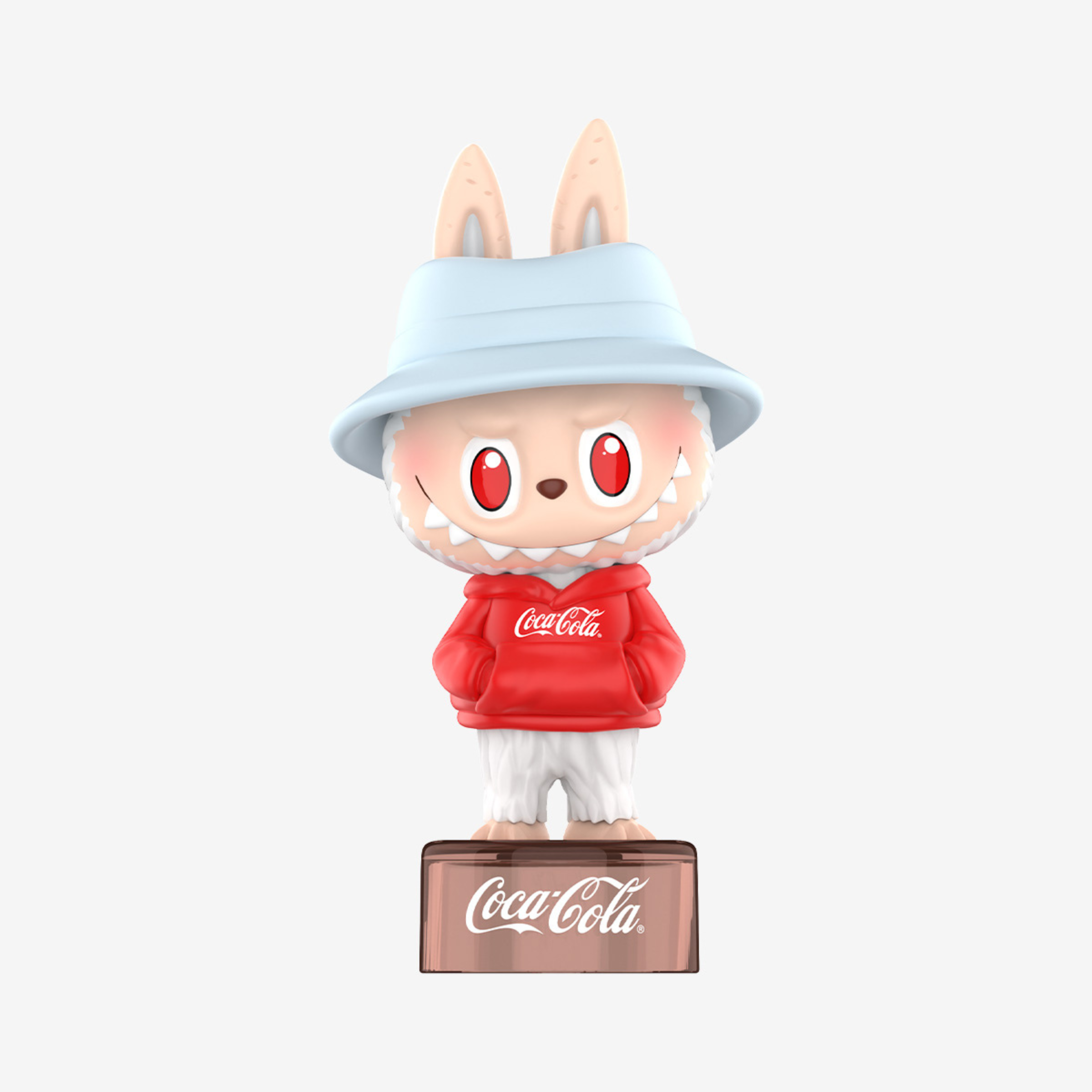 Pop Mart x How2work The Monsters Coca-Cola Series Figures