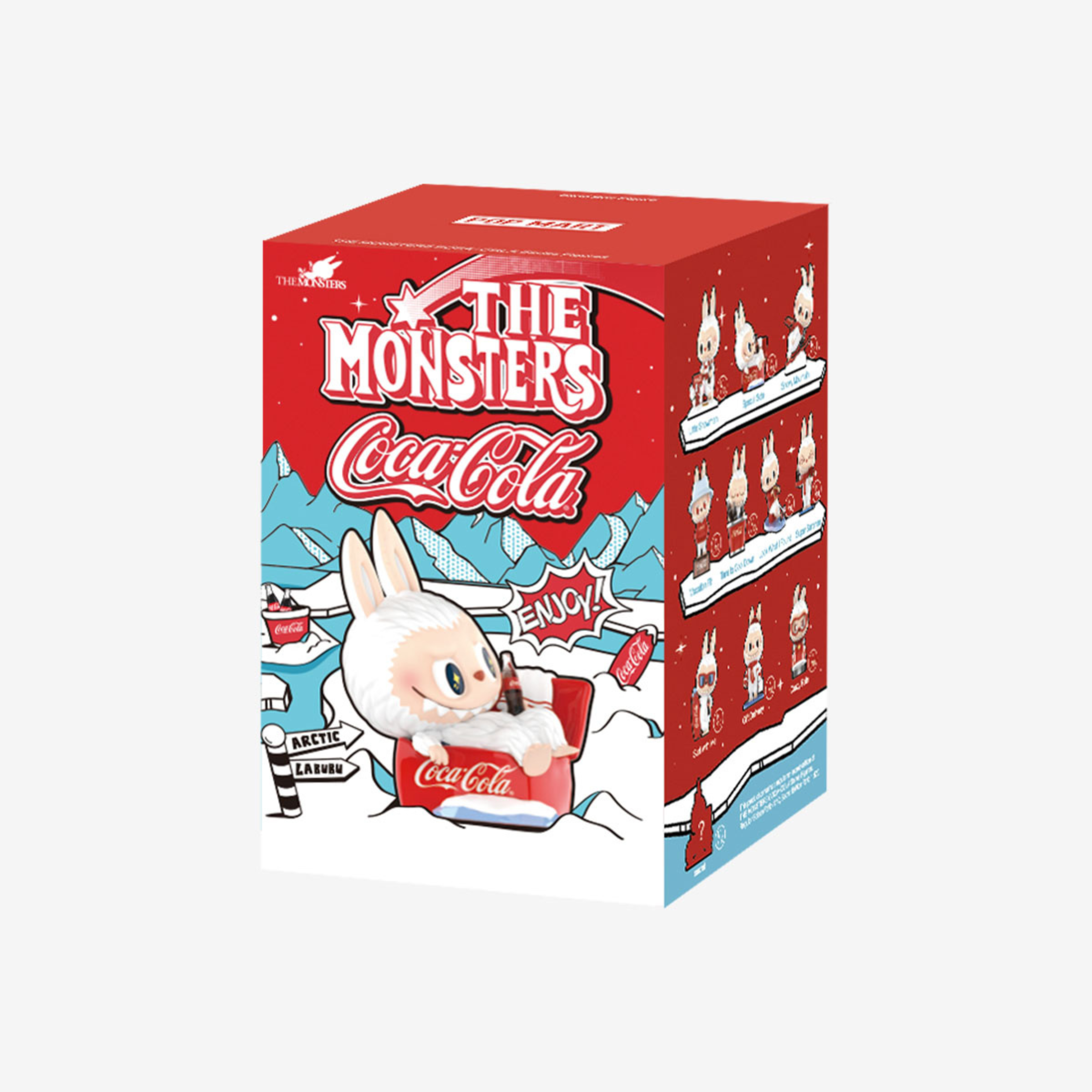 Pop Mart x How2work The Monsters Coca-Cola Series Figures