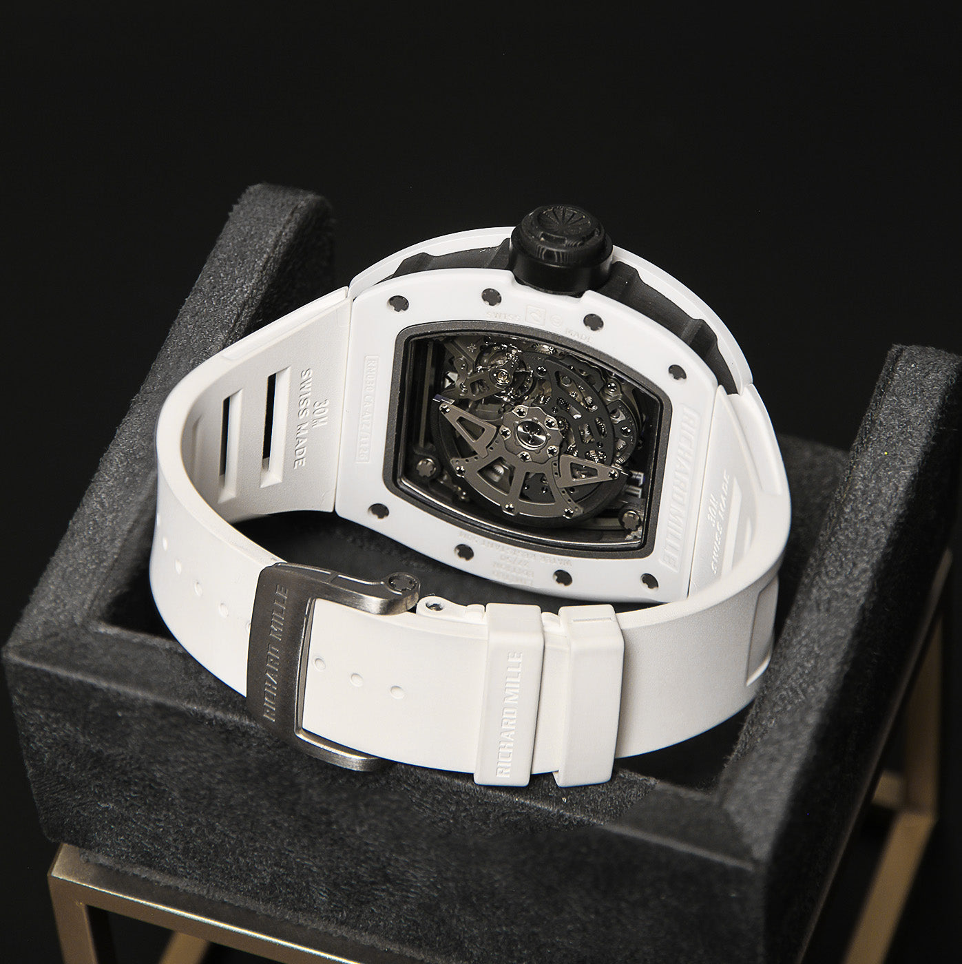 Richard Mille 030 White Rush Limited 50