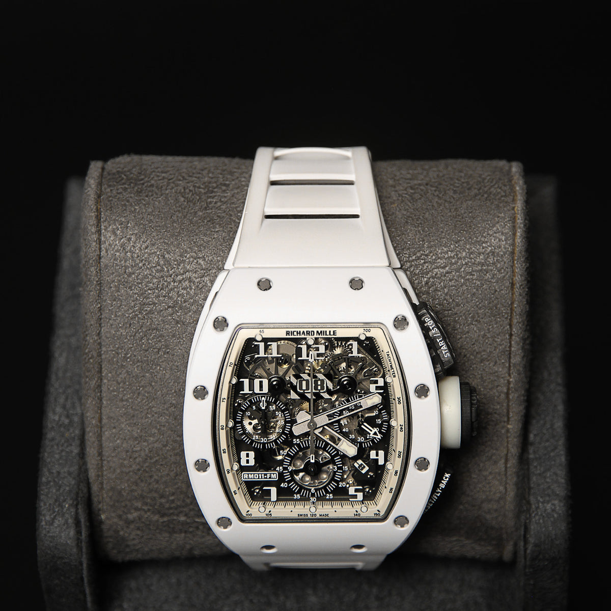 Richard Mille 011 White Ghost Limited 30