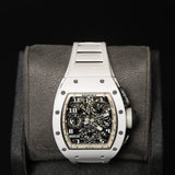 Richard Mille 011 White Ghost Limited 30